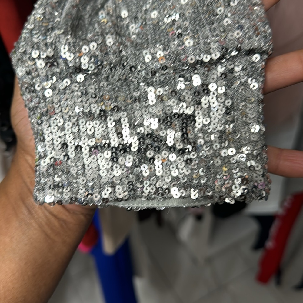 Cable and Guage Sequined Pants - Picture 4 of 4